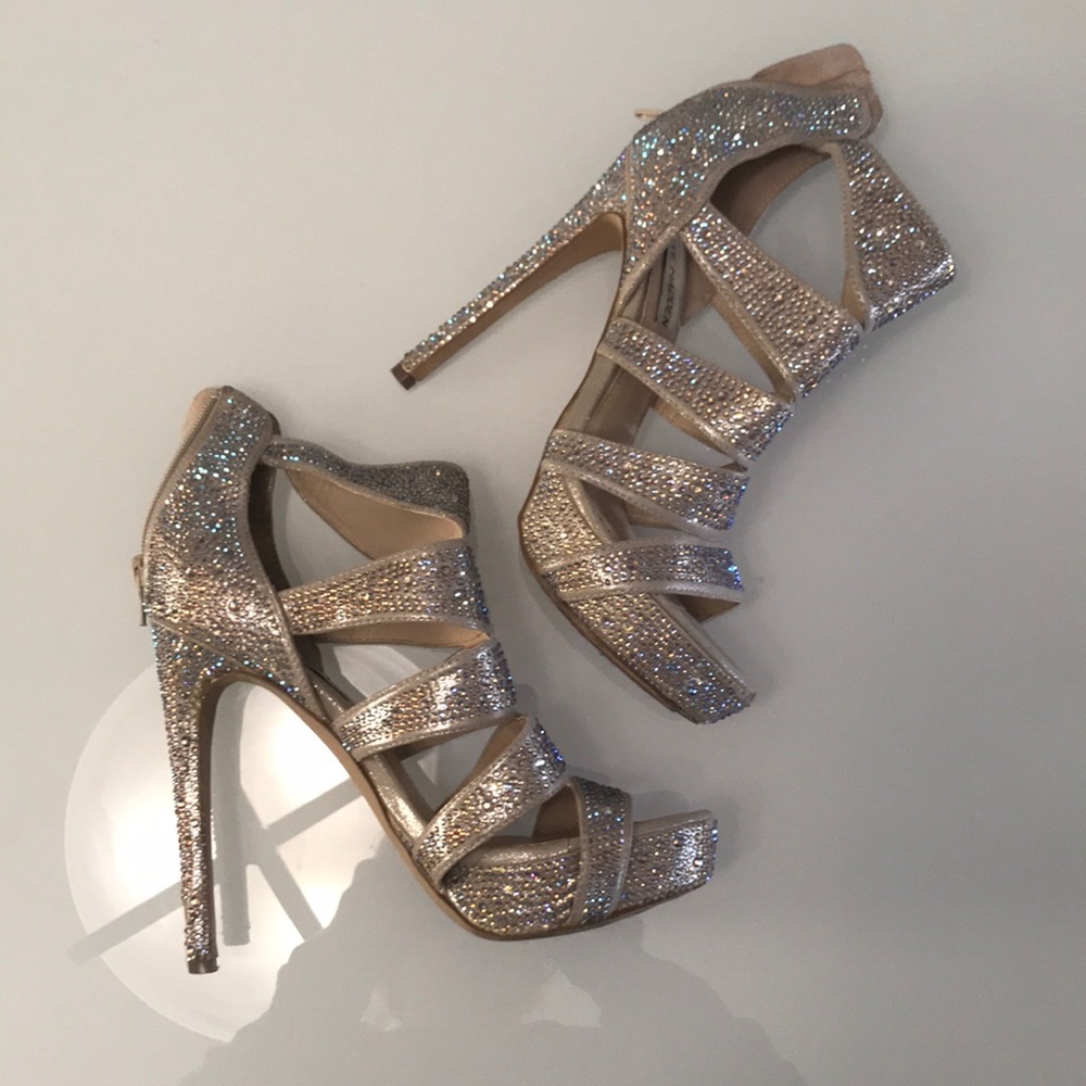 Steve Madden Sparkle Heels